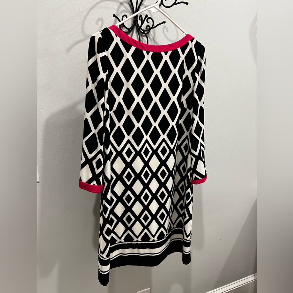 Eliza’s J dress - multicolored - 3/4 sleeve length